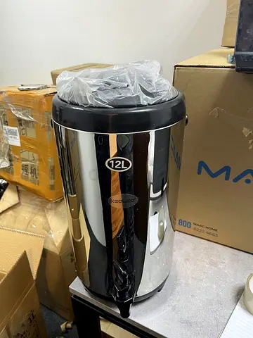 (Urgent Sell) 12L Stainless Steel Hot Water Dispenser - 4 New