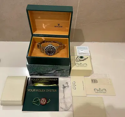 Rolex 16600 CPO Program Unworn