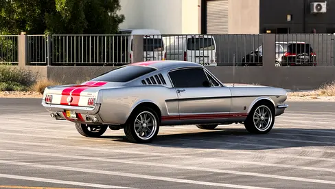 1965 FORD MUSTANG 照片 9
