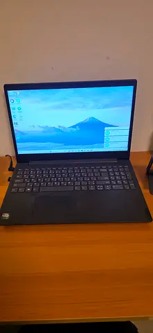 Used Lenovo laptop - 15.6 display, Windows, good working condition