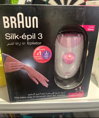 Braun Silk-épil 3 Epilator brand new .