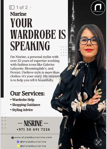 Personal Shopper and Styling.