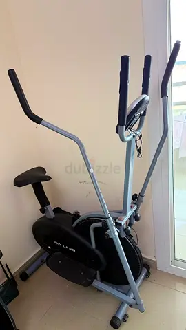 Sky Land Orbitrac Elliptical Trainer Exercise Bike