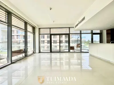 Bright Corner 2BR | Mulberry 1 B1 | Park & Pool View | Unfurnished
