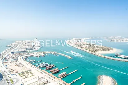 High Floor I Sea View I Unfurnished