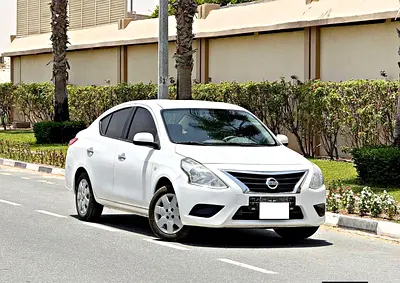 Nissan Sunny SV 2023 GCC Specs Only 360/Month accident free Available on cash and bank finance