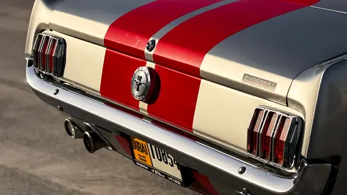 1965 FORD MUSTANG 照片 10