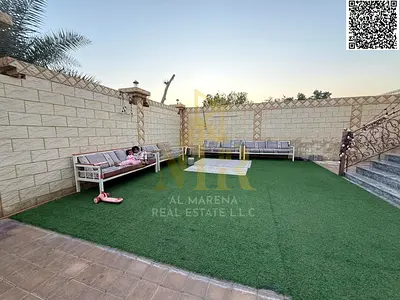 Luxury villa in Rawda 3 – 9000 sq ft, elegant design for exceptional family living, close to Sheikh Ammar Street, price includes electricity, water, a