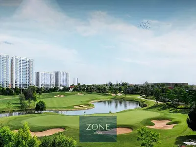 Golf View I 3BR | Furnished I Cinderella Tower