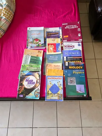 Mixed School and Reference Textbooks Collection - Science, Maths, Biology, Economics