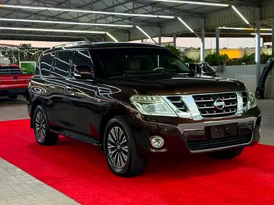 Nissan Patrol SE Platinum 2017 | GCC Specs | Excellent Condition