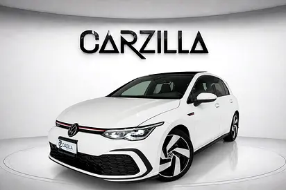 Volkswagen Golf GTI 2021 l Panoramic Roof l Original Paint l AED 1,567 / Monthly
