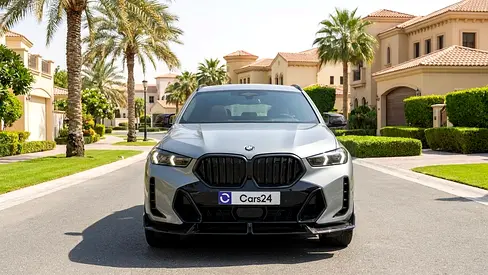 2024 BMW X6 — фото 2