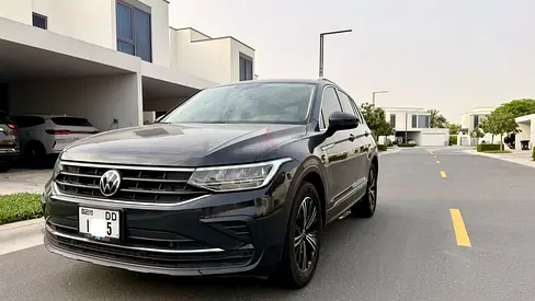 Volkswagen Tiguan 1.4 Life 2024 | GCC Specs | Excellent Condition