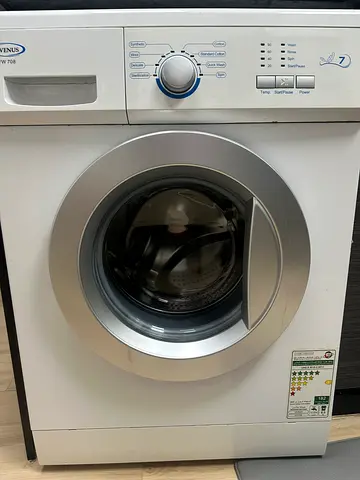 Venus 7kg Front Load Washing Machine