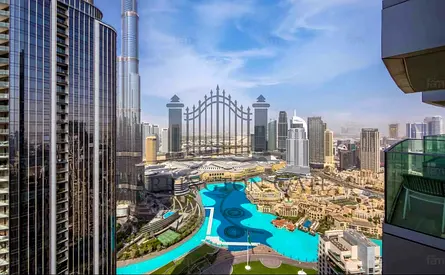 Burj & Fountain Views | 4BR Apartment | Opera Grand