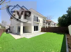 Spacious 4BHK+Maids | Private Garden | Unfurnished