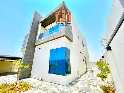 Spacious Exclusive 4Bhk villa With All Master Balcony wardrobes Parking Garage maids store laundry Separate Hall Majlis 150K
