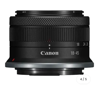 Canon 18-45mm Camera Lens — Compact EF-M/EF-S used one time only