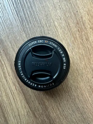 Fujinon XF 27mm f/2.8 R WR Lens