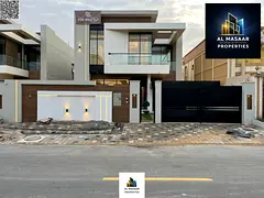 Modern villa on a 5000 sq ft plot, brand new, including electricity, water and air conditioning