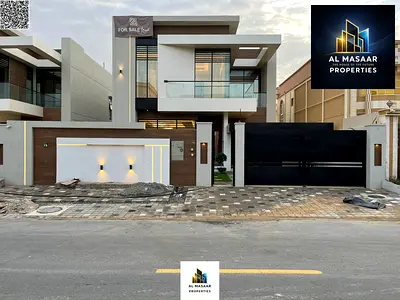 Modern villa on a 5000 sq ft plot, brand new, including electricity, water and air conditioning