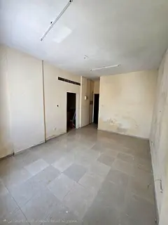 Spacious bachelor studio for rent in Al Nabba with a separate kitchen, open parking, prime location