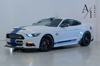 2017 Ford Mustang Shelby (Super Snake) 50 Anniversary Edition, Fully Carbon Fiber, GCC Spec