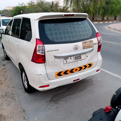 Toyota Avanza SE 2019 GCC Specs