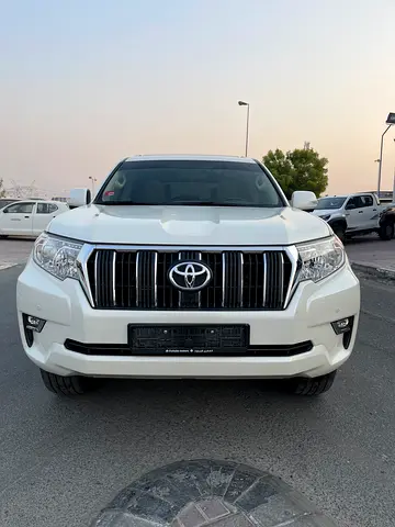 TOYOTA PRADO 2022 GXR V6 ORIGINAL PAINT FULL SERVICE HISTORY ALFUTTAIM