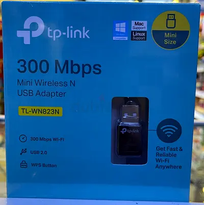 TP-Link TL-WN823N 300Mbps Mini Wireless N USB Adapter - Brand New Boxed