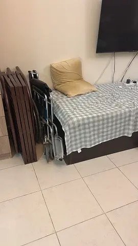 Folding Bed