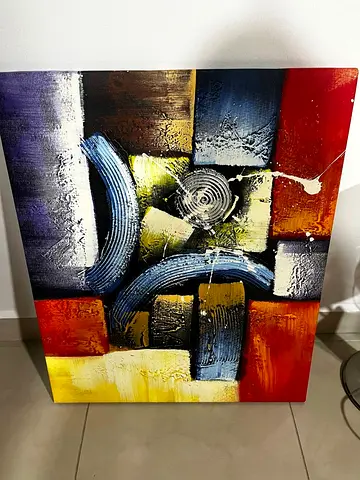 WALL DECOR PAINTING 50 x 60 cm