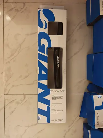 Giant Connect SL. Carbon Aerobar Extensions