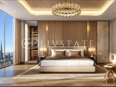 Ultra-Luxury 2BR | High Floor | Premium Amenities
