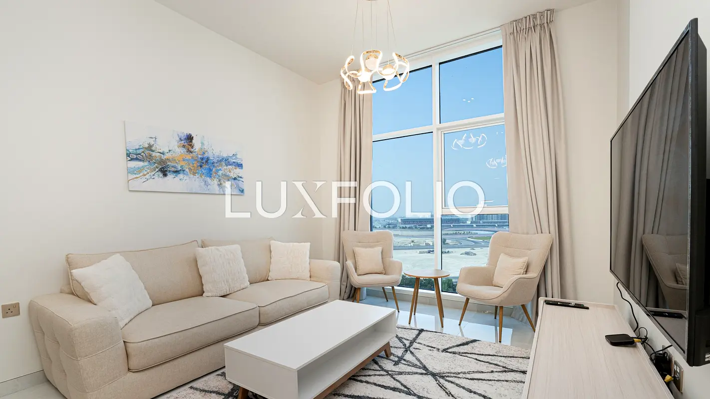 Fully Furnished | Vacant | High Floor