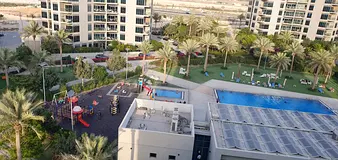 High Floor 1-Bedroom Apartment for Rent | MAG 550 | Dubai South