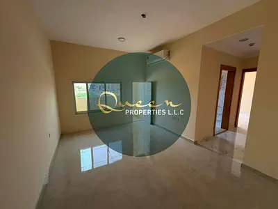 للإيجار السنوي غرفتان وصالة مع حمامين وبلكونة في المويهات 1 عجمان ثاني ساكن بجوار شارع الشيخ محمد بن زايد مساحات واسعة بسعر 38000 درهم