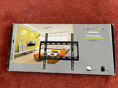 LCD/LED TV WALL MOUNT BRACKET, 50 AED
