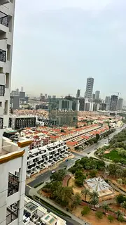 Bright 1BR Apartment | Belgravia Heights 1 | Park &amp; City Views | Unfurnished
