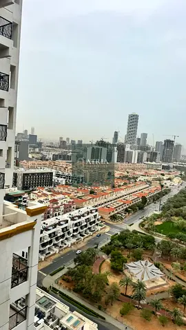 Bright 1BR Apartment | Belgravia Heights 1 | Park & City Views | Unfurnished