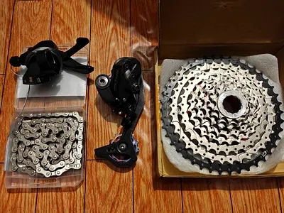 Shimano altus derailleur 8 speed