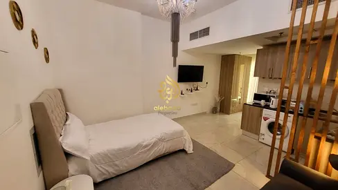 12 Cheques || Specious Studio Fully Furnished Apartment || All Amenities || For Family