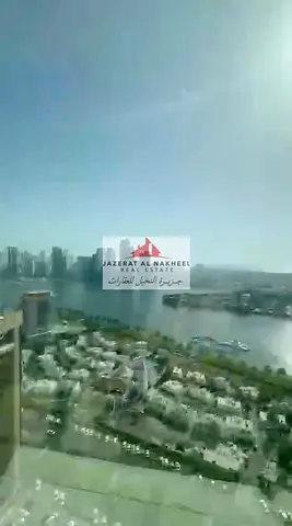 Three bedrooms and a living room in Al Majaz 1, large and excellent space