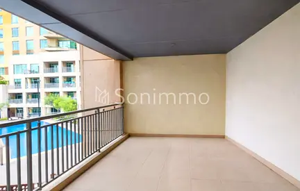 Large 1 Bedroom | Big terrace | Pool view