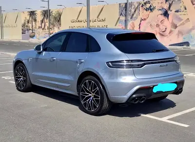 2025 Porsche Macan S – Dolomite Silver | Full Porsche Service | GCC Specs