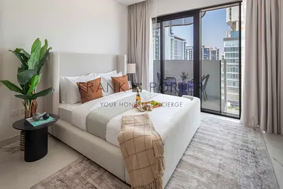 Tranquil Studio Escape in Meydan| Ideal for Mid - Term, Monthly & Weekly Stays | All Bills Inclusive
