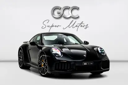 GCC SPECS WARRANTY - 2026 PORSCHE 911 TURBO S 992.2 - CARBON INTERIOR - MATRIX LED