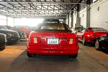 2001 Mercedes-BENZ SL — миниатюра 6