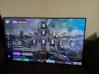 Samsung TV smart 50 inch 4k